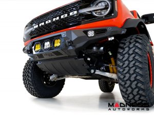Ford Bronco Bumper - Front - ADD - Bomber - Baja Designs - Lights